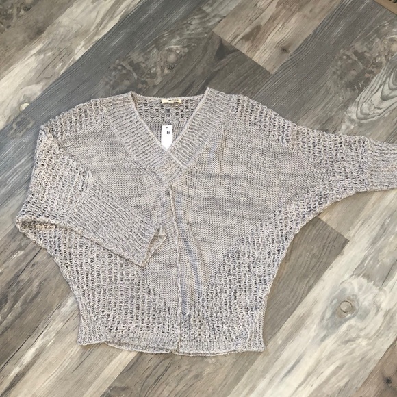 NWT LAmade Linen Sweater XS - Picture 2 of 6